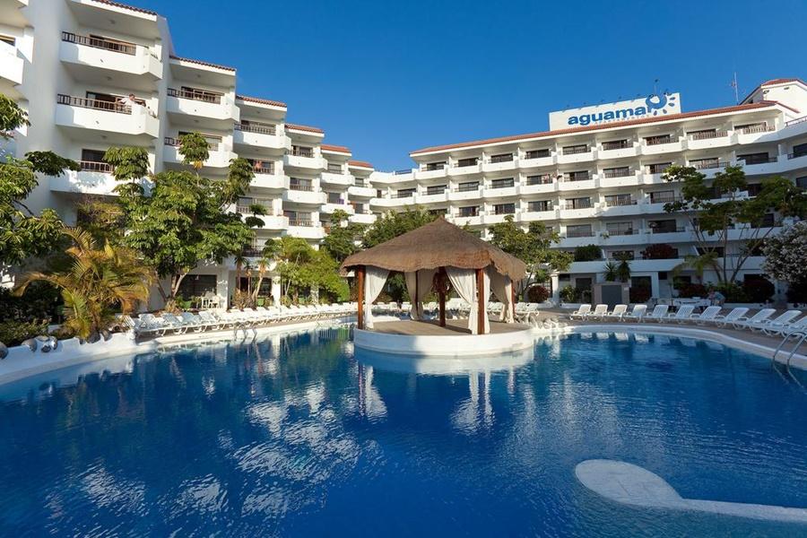 Apartamentos Aguamar Los Cristianos (Tenerife) Exterior foto